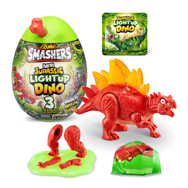 Smashers Mini Jurassic Light Up Dino – Ovo Surpresa Autobrinca Online