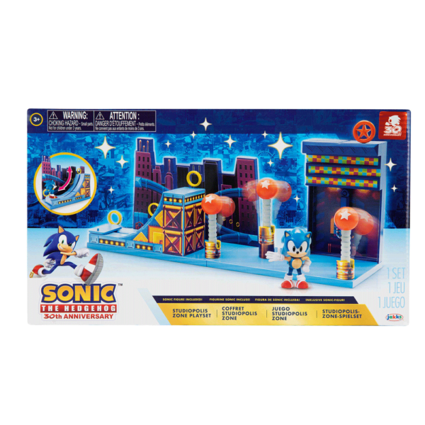 Sonic – Playset Studiopolis Zone Autobrinca Online