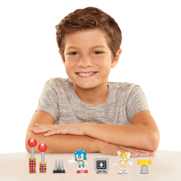 Sonic – Conjunto de Figuras Autobrinca Online
