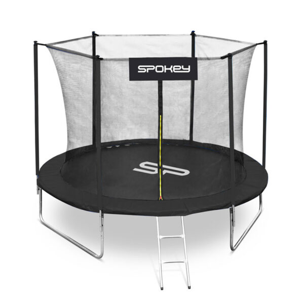 Trampolim Spokey Jumper 244cm Preto Autobrinca Online