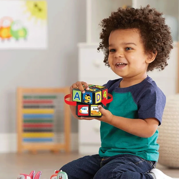 Vtech Baby Cubo Mágico Autobrinca Online