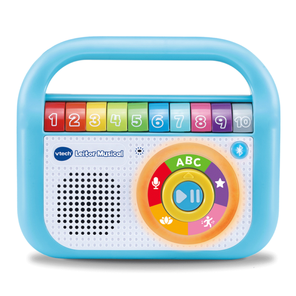 Vtech Baby Leitor Musical Autobrinca Online