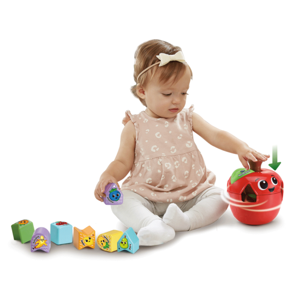 Vtech Baby Maçã das Formas Autobrinca Online