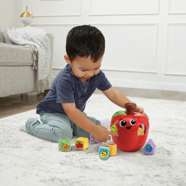 Vtech Baby Maçã das Formas Autobrinca Online