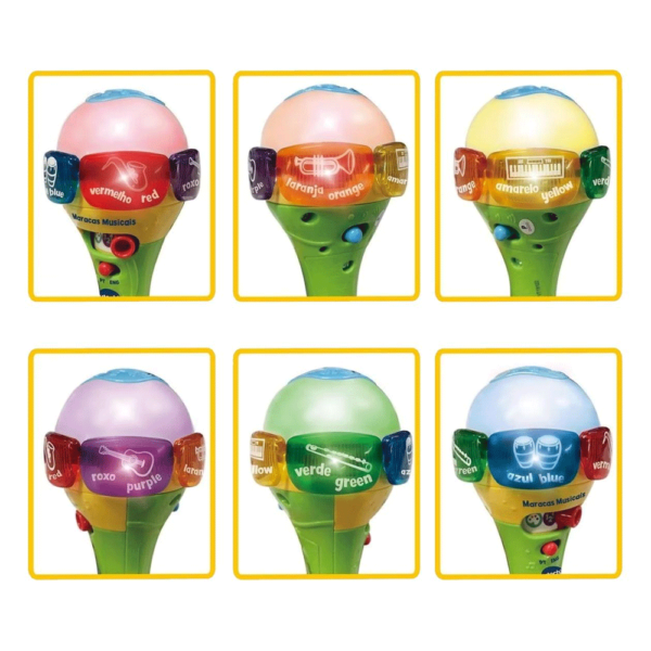 Vtech Baby Maracas Musicais Autobrinca Online