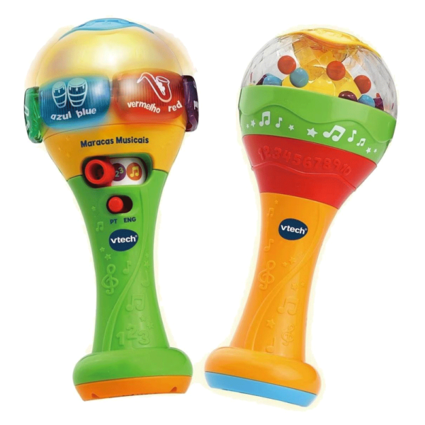 Vtech Baby Maracas Musicais Autobrinca Online