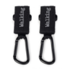 Set 2 Ganchos p/ Carrinho Walking Mum Eco Mum Black Autobrinca Online