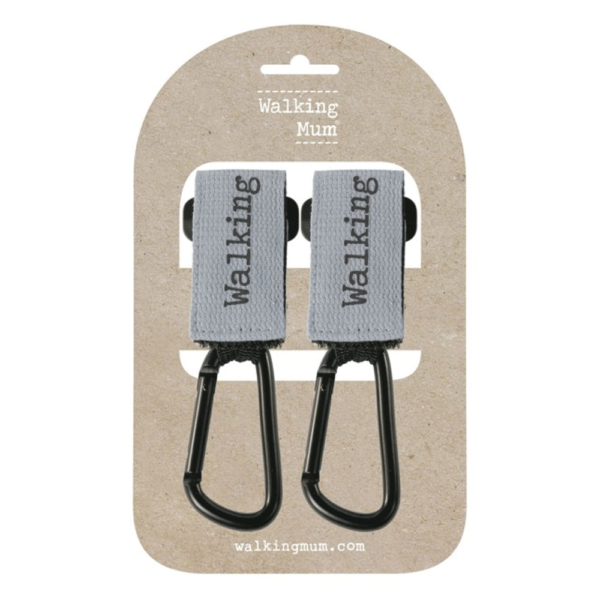Set 2 Ganchos p/ Carrinho Walking Mum Eco Mum Cloud Autobrinca Online