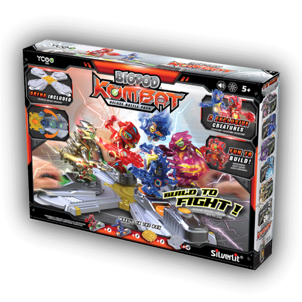 Ycoo – Biopod Kombat Arena de Combate Autobrinca Online