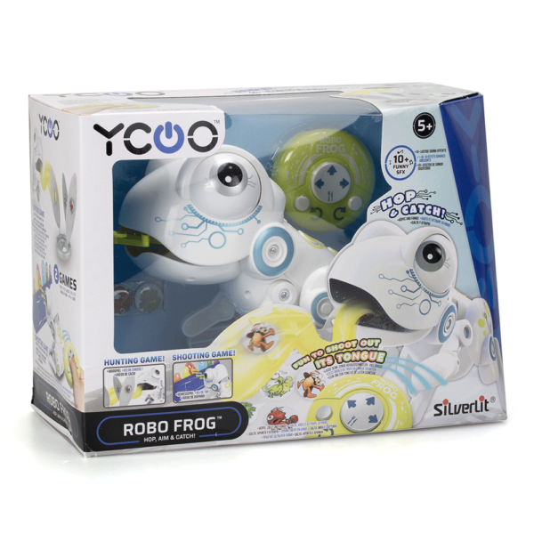 Ycoo Robot Frog Autobrinca Online
