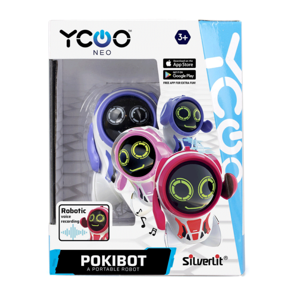 Ycoo Robot Pokibot Autobrinca Online