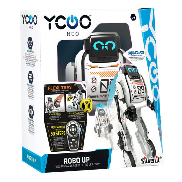 Ycoo Robot Up Autobrinca Online