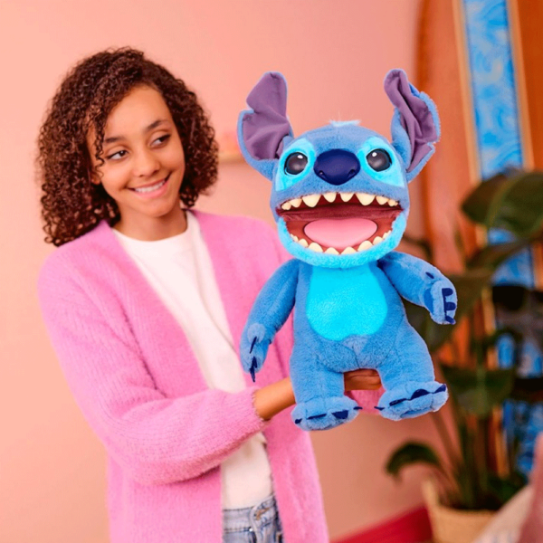 My Real Stitch – Peluche Interativo Autobrinca Online