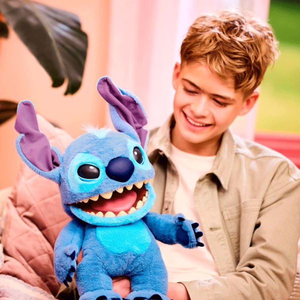 My Real Stitch – Peluche Interativo Autobrinca Online