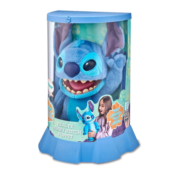My Real Stitch – Peluche Interativo Autobrinca Online