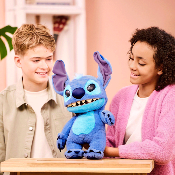 My Real Stitch – Peluche Interativo Autobrinca Online