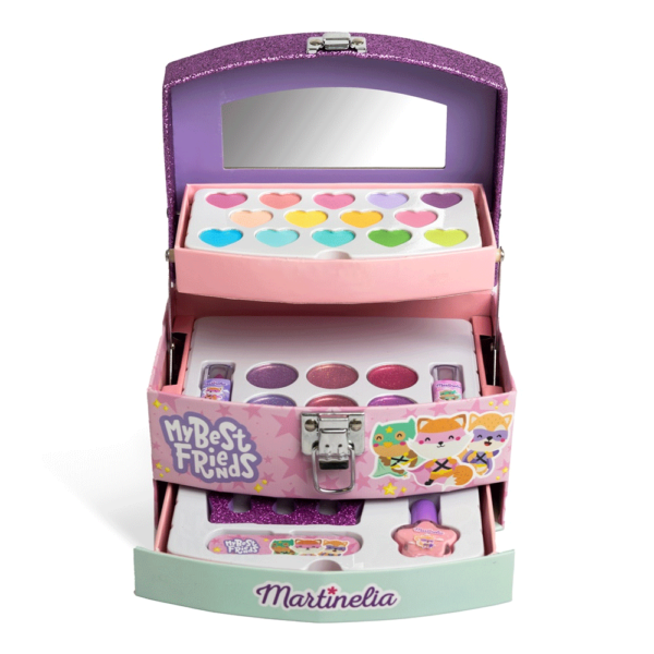 Baú Beauty Maquilhagem Martinelia My Best Friends Autobrinca Online