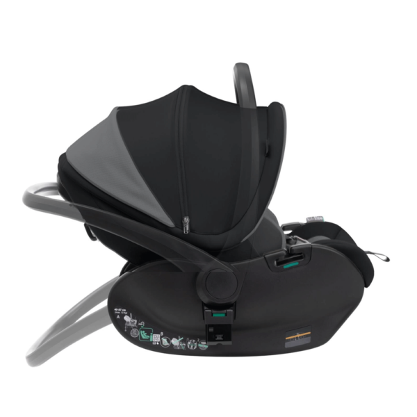Duo Chicco Bellagio Fir Tree c/ First Seat Recline Black Satin c/ Base Isofix Full 360 Autobrinca Online
