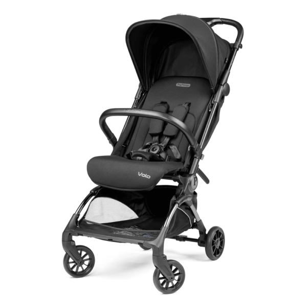 Carrinho de Passeio Peg Perego Volo True Black Autobrinca Online