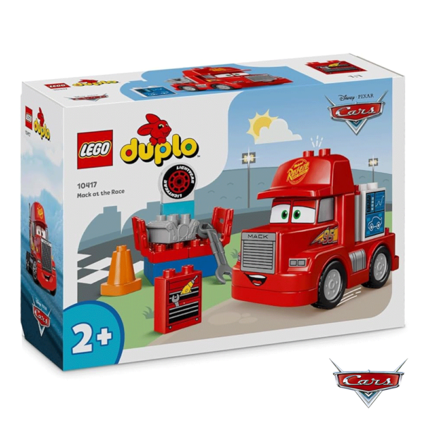 LEGO Duplo Cars Mack na Corrida 10417 Autobrinca Online