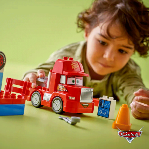 LEGO Duplo Cars Mack na Corrida 10417 Autobrinca Online