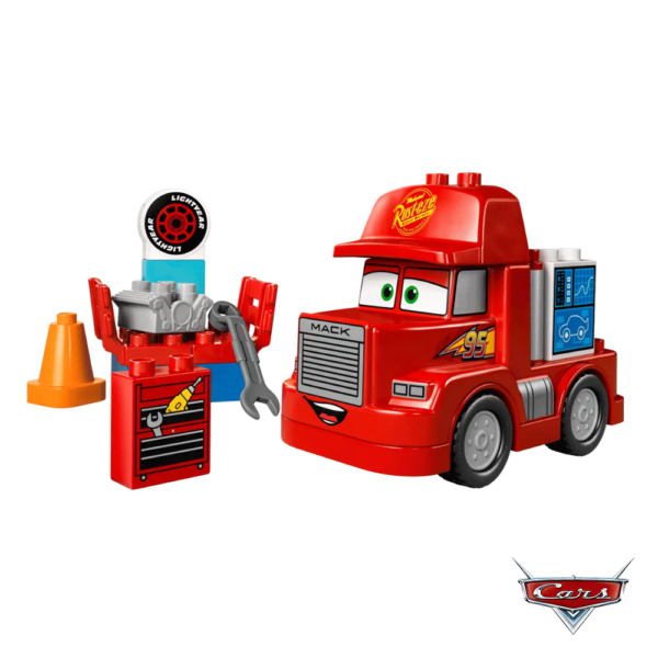 LEGO Duplo Cars Mack na Corrida 10417 Autobrinca Online