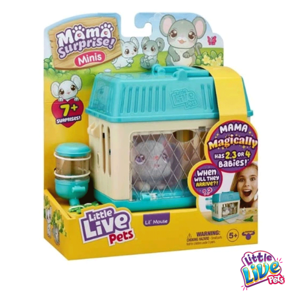 Little Live Pets Mini Mama Surprise Autobrinca Online