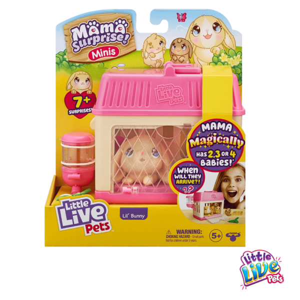 Little Live Pets Mini Mama Surprise Autobrinca Online