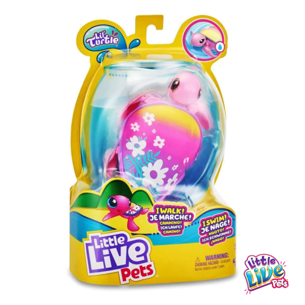 Little Live Pets Tartarugas Autobrinca Online