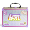 Mala Metálica de Maquilhagem c/ Luz LED Martinelia Super Girl Autobrinca Online