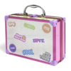 Mala Metálica de Maquilhagem c/ Luz LED Martinelia Super Girl Autobrinca Online