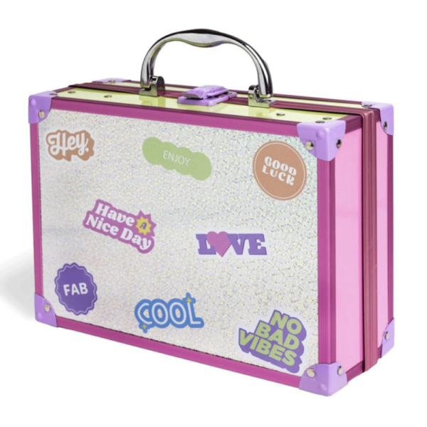 Mala Metálica de Maquilhagem c/ Luz LED Martinelia Super Girl Autobrinca Online