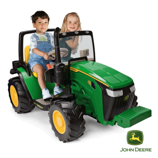 John Deere Dual Force 12V Autobrinca Online