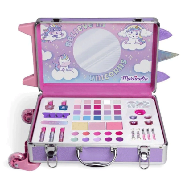 Trolley Carry On Maquilhagem Martinelia Little Unicorn Autobrinca Online