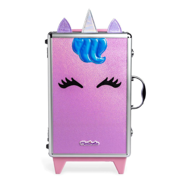 Trolley Carry On Maquilhagem Martinelia Little Unicorn Autobrinca Online