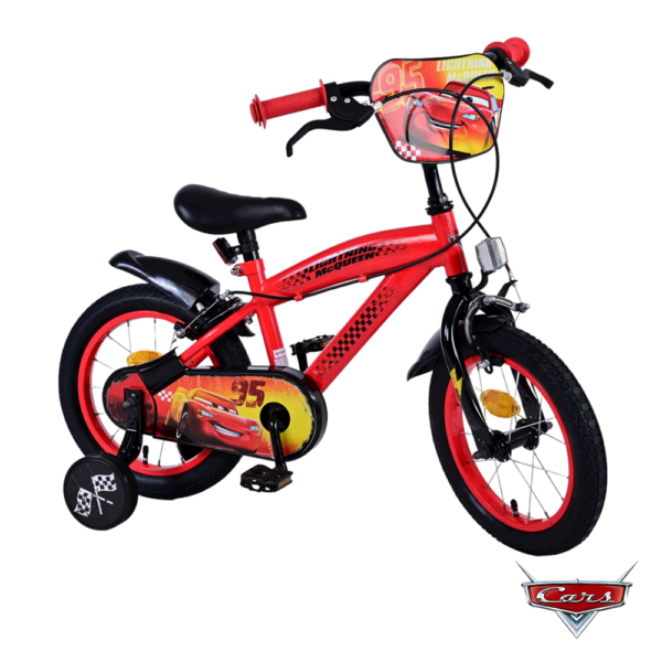 Bicicleta Volare CARS 14″ Autobrinca Online