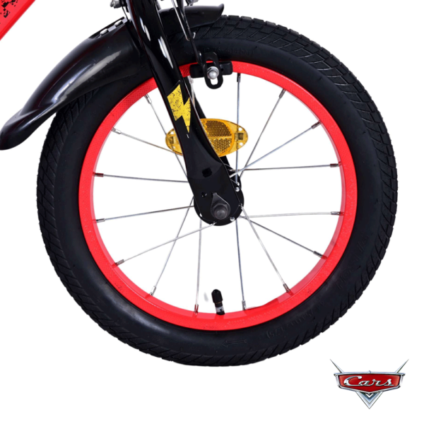 Bicicleta Volare CARS 14″ Autobrinca Online