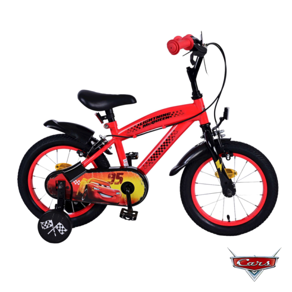 Bicicleta Volare CARS 14″ Autobrinca Online