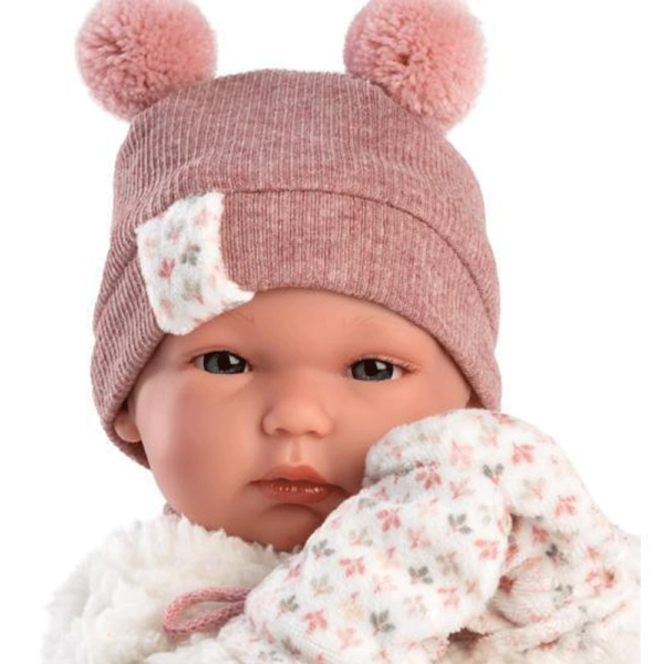 Boneca Bimba c/ Mantinha Branca 35cm Autobrinca Online
