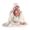 Boneca Bimba c/ Mantinha Branca 35cm Autobrinca Online