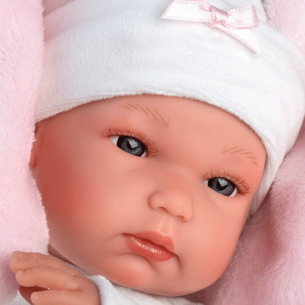 Boneca Bimba c/ Manta Coelhinho 35cm Autobrinca Online