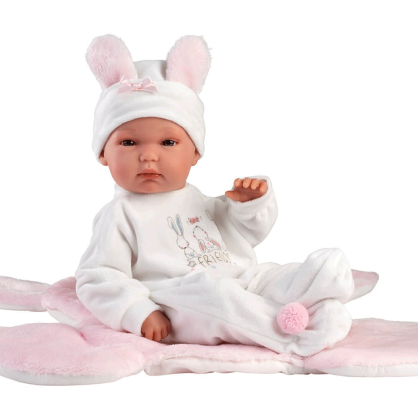 Boneca Bimba c/ Manta Coelhinho 35cm Autobrinca Online