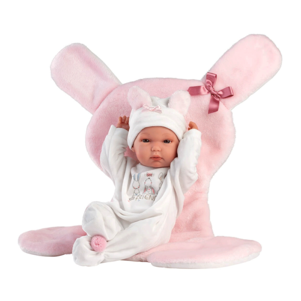 Boneca Bimba c/ Manta Coelhinho 35cm Autobrinca Online