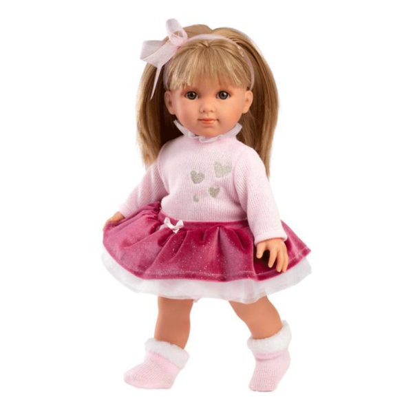 Boneca Elena c/ Corações 35cm Autobrinca Online