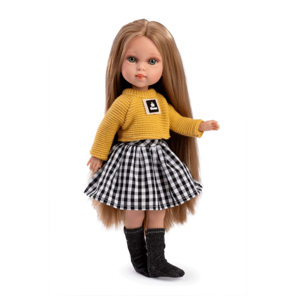 Boneca Guca Penelope Atenas 34cm Autobrinca Online