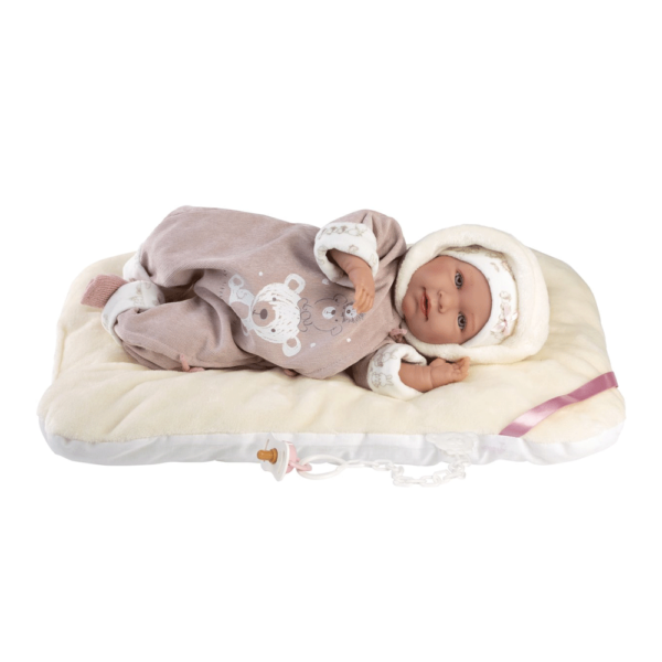 Boneca Lala Chorona c/ Roupa Ursinhos 42cm Autobrinca Online