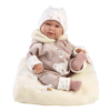 Boneca Lala Chorona c/ Roupa Ursinhos 42cm Autobrinca Online