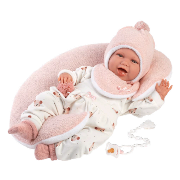 Boneca Mimi Sorrisos c/ Almofada 42cm Autobrinca Online