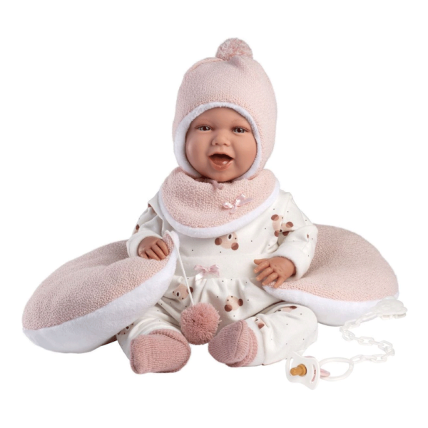 Boneca Mimi Sorrisos c/ Almofada 42cm Autobrinca Online