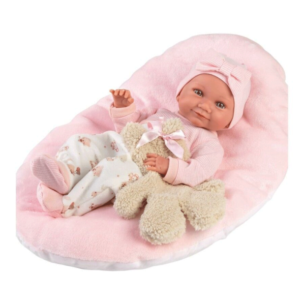 Boneca Nica c/ Ursinho 40cm Autobrinca Online